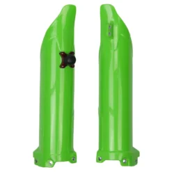 UFO Kawasaki KXF 450 (19-23) Fork Slider Protectors + Quick Starter -UFO Shop ka04757 aflu 01 jpg