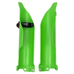UFO Kawasaki KXF 450 (19-23) Fork Slider Protectors + Quick Starter -UFO Shop ka04757 aflu 02 jpg