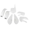 UFO Kawasaki Plastic Kit KLX 110 KX White