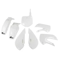 UFO Kawasaki Plastic Kit KLX 110 KX White