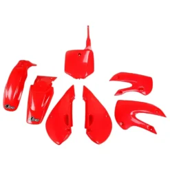 UFO Kawasaki Plastic Kit KLX 110 Red