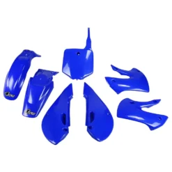 UFO Kawasaki Plastic Kit KLX 110 Reflex Blue