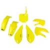 UFO Kawasaki Plastic Kit KLX 110 RM Yellow