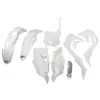 UFO Kawasaki KXF 250 (21-23) 450 (19-23) KX White Replica Plastic Kit