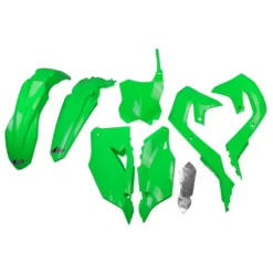 UFO Kawasaki KXF 250 (21-23) 450 (19-23) Neon Green Replica Plastic Kit