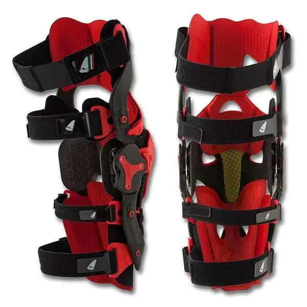 UFO Morpho FIT White Knee Brace Pair 11 UFO Morpho FIT White Knee Brace Pair - Image 11