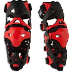 UFO Morpho Fit White Knee Brace Left Side -UFO Shop kb001bsm jpg