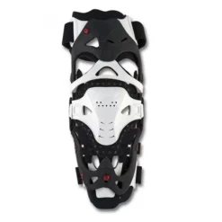 UFO Morpho Fit White Knee Brace Left Side -UFO Shop kb001w jpg