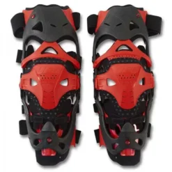UFO Morpho FIT Red Knee Brace Pair -UFO Shop kb003bsm jpg