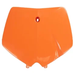 UFO KTM Front Number Plate 2 Stroke 4 Stroke -UFO Shop kt03063 127 4