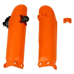 UFO KTM Fork Slider Protectors + Quick Starter -UFO Shop kt04017 127 2 jpg