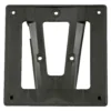 UFO KTM Removable Plate Support-Black
