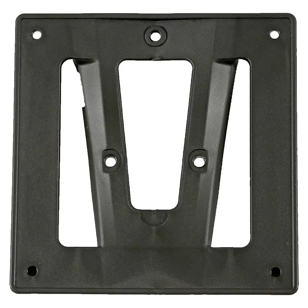 UFO KTM Removable Plate Support-Black 1 UFO KTM Removable Plate Support-Black
