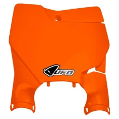 UFO KTM Stadium Front Number Plate -UFO Shop kt04080 fflu 3