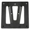 UFO KTM Rear Number Plate Holder-Black