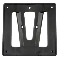 UFO KTM Rear Number Plate Holder-Black