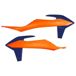 UFO Radiator Covers KTM SX-SXF (19-22) EXC-EXC-F (20-22) -UFO Shop kt04092 f087 1 jpg