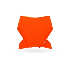 UFO Front Number Plate Fits KTM SX-SXF 2023 -UFO Shop kt05013 fflu jpg