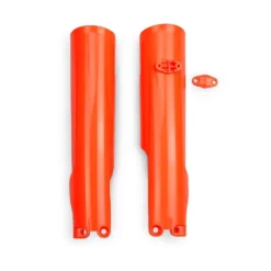 UFO Fork Guards KTM SX 125/250/300 SXF 250/350/450 (2023) -UFO Shop kt05014 fflu 01 1
