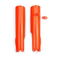 UFO Fork Guards KTM SX 125/250/300 SXF 250/350/450 (2023) -UFO Shop kt05014 fflu 01 jpg