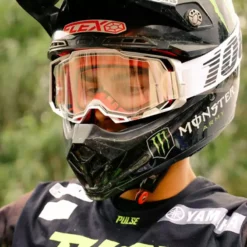 100% Armega Goggle LitKit / Clear Lens -UFO Shop lightsaber with clear lens 1 1 jpg