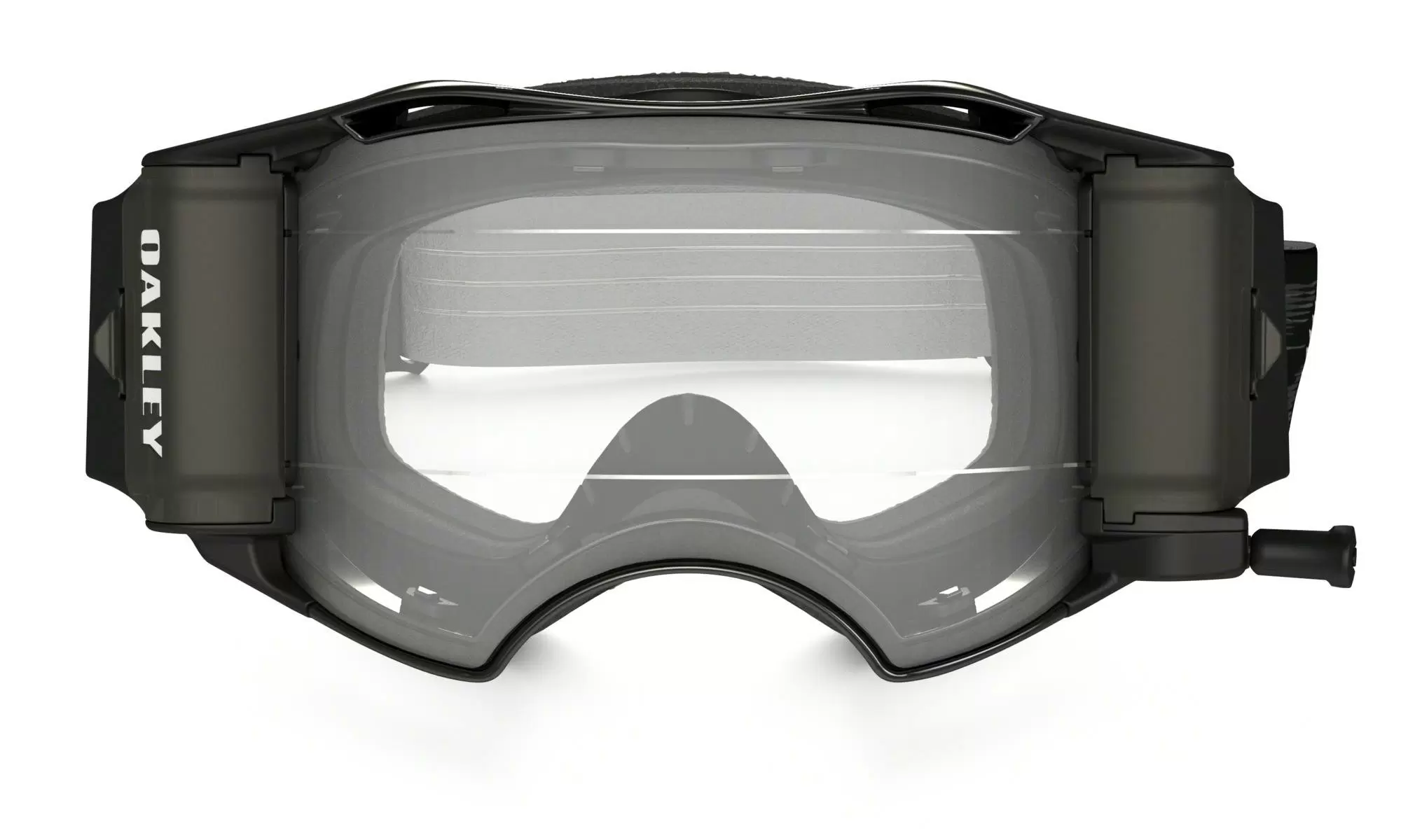 Oakley Airbrake Jet Black Speed Motocross Goggles 4 Oakley Airbrake Jet Black Speed Motocross Goggles - Image 4