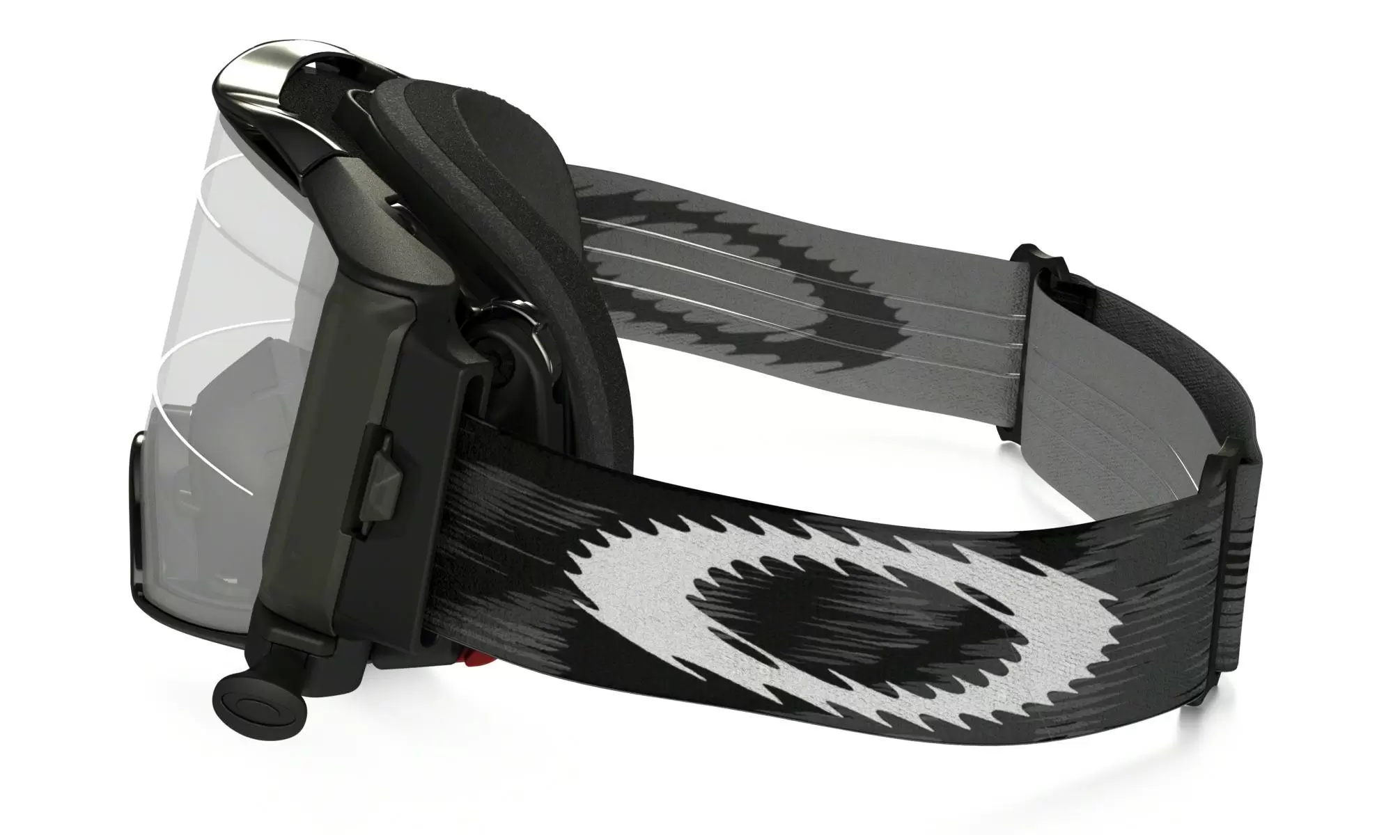 Oakley Airbrake Jet Black Speed Motocross Goggles 2 Oakley Airbrake Jet Black Speed Motocross Goggles - Image 2