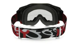 Oakley Airbrake B1-B Red Black Motocross Goggles -UFO Shop main oo7046 18 airbrake mx factory b1 b red clear 019 85423 png heroxl jpg