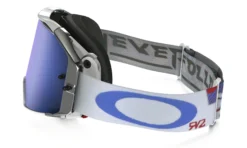 Oakley Airbrake Villopoto Black Ice Iridium Signature Motocross Goggles -UFO Shop main oo7046 25 airbrake mx villopoto black ice iridium 028 85219 png heroxl jpg