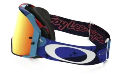 Oakley Airbrake Troy Lee Designs Cosmic Camo RWB Motocross Goggles -UFO Shop main oo7046 28 airbrake mx tld cosmic camo rwb fire iridium 028 84976 png heroxl jpg