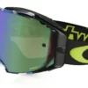 Oakley Airbrake Chad Reed Speedstripe Prizm Jade Sig Edition Motocross Goggles