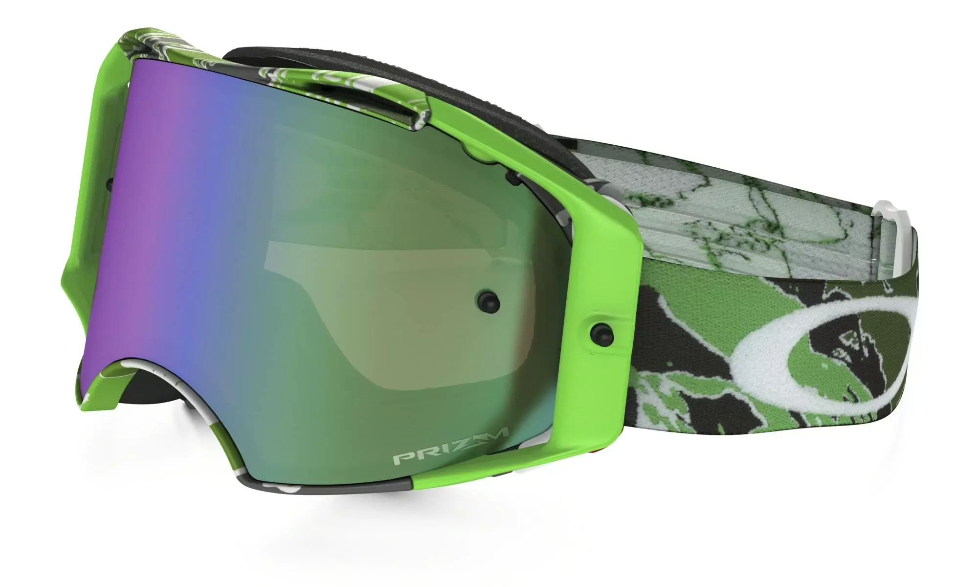 Oakley Airbrake Eli Tomac Neon Camo Green Prizm Jade Motocross Goggles 1 Oakley Airbrake Eli Tomac Neon Camo Green Prizm Jade Motocross Goggles