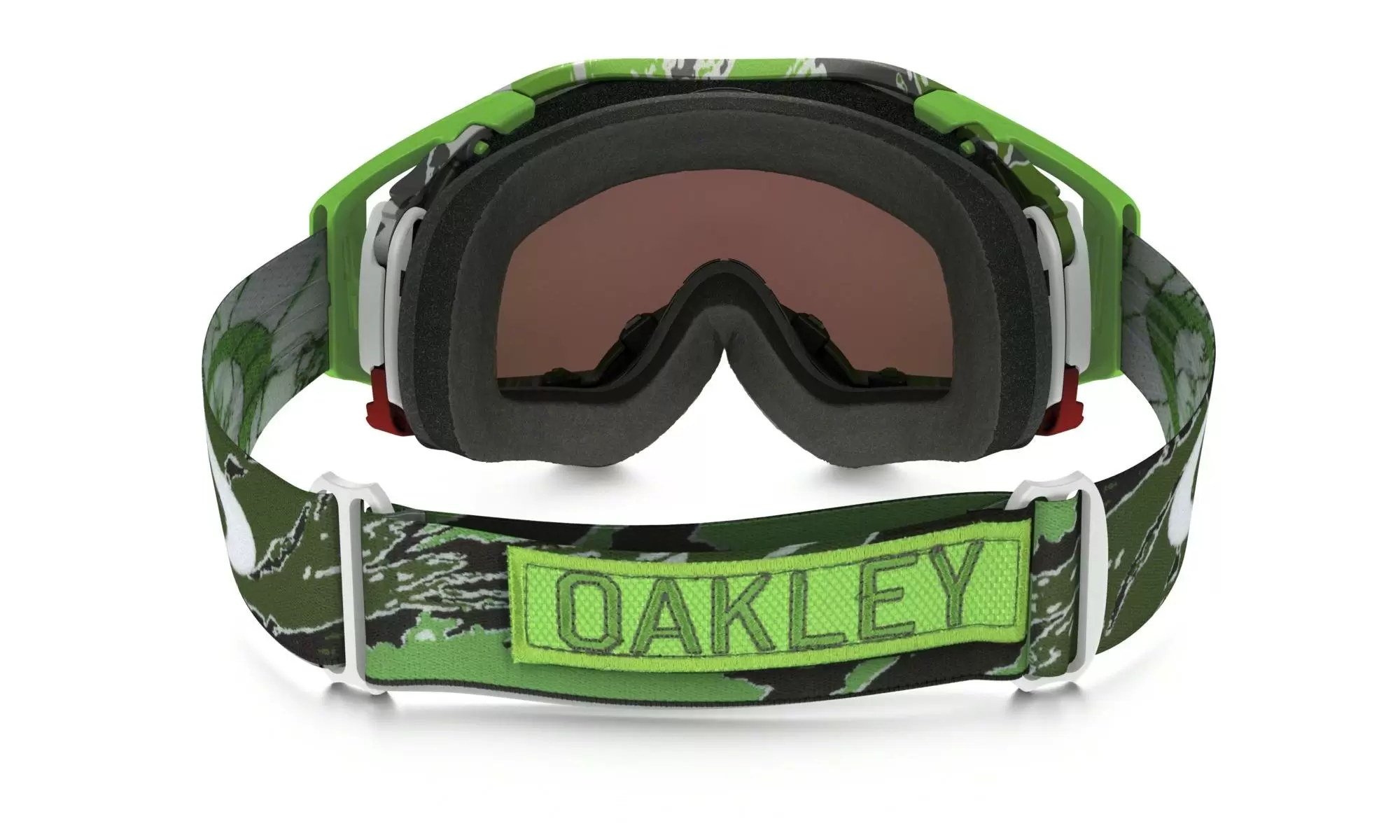 Oakley Airbrake Eli Tomac Neon Camo Green Prizm Jade Motocross Goggles 3 Oakley Airbrake Eli Tomac Neon Camo Green Prizm Jade Motocross Goggles - Image 3