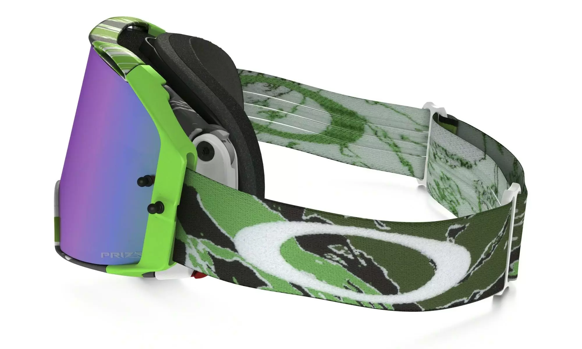 Oakley Airbrake Eli Tomac Neon Camo Green Prizm Jade Motocross Goggles 4 Oakley Airbrake Eli Tomac Neon Camo Green Prizm Jade Motocross Goggles - Image 4