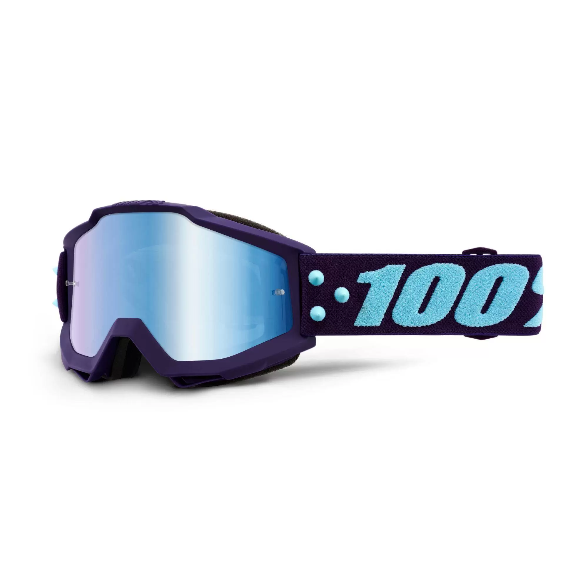 100% Accuri Goggle Maneuver Blue / Mirror Lens 1 100% Accuri Goggle Maneuver Blue / Mirror Lens