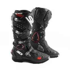 Sidi Crossfire 2 Boots - Black Black -UFO Shop mfire2 nene 01 28 jpg