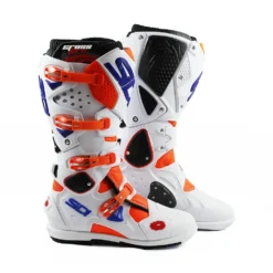 Sidi Crossfire 2 SRS Orange Fluo White Motocross Boots