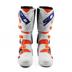 Sidi Crossfire 2 SRS Orange Fluo White Motocross Boots -UFO Shop mfire2srs arfbibl 02 4 jpg