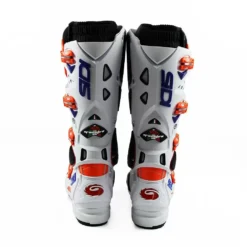 Sidi Crossfire 2 SRS Orange Fluo White Motocross Boots -UFO Shop mfire2srs arfbibl 03 4 jpg