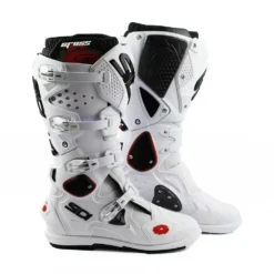 Sidi Crossfire 2 SRS White White Motocross Boots -UFO Shop mfire2srs bibi 01 jpg