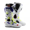 Sidi Crossfire 2 SRS Boots - Yellow Fluo White Blue