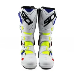 Sidi Crossfire 2 SRS Boots - Yellow Fluo White Blue -UFO Shop mfire2srs giflbibl 02 jpg
