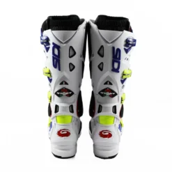 Sidi Crossfire 2 SRS Boots - Yellow Fluo White Blue -UFO Shop mfire2srs giflbibl 03 jpg