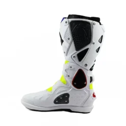 Sidi Crossfire 2 SRS Boots - Yellow Fluo White Blue -UFO Shop mfire2srs giflbibl 05 jpg
