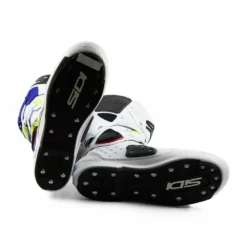 Sidi Crossfire 2 SRS Boots - Yellow Fluo White Blue -UFO Shop mfire2srs giflbibl 06 jpg