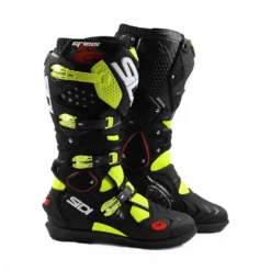 Sidi Crossfire 2 SRS Boots - Yellow Fluo Black