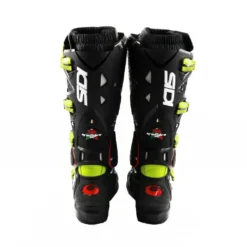 Sidi Crossfire 2 SRS Boots - Yellow Fluo Black -UFO Shop mfire2srs giflne 03 jpg