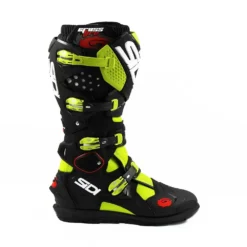 Sidi Crossfire 2 SRS Boots - Yellow Fluo Black -UFO Shop mfire2srs giflne 04 jpg