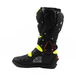 Sidi Crossfire 2 SRS Boots - Yellow Fluo Black -UFO Shop mfire2srs giflne 05 jpg