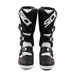 Sidi Crossfire 2 SRS Black White Motocross Boots -UFO Shop mfire2srs nebi 02 jpg